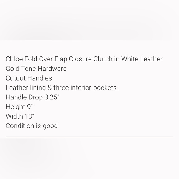 Chloe authentic clutch - Picture 9 of 9